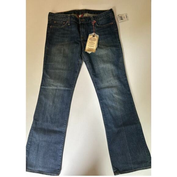 Lucky Brand Jeans Womens Size 14/32 Raw Hem Lola Boot Cut Fits 32x31 - Picture 7 of 7
